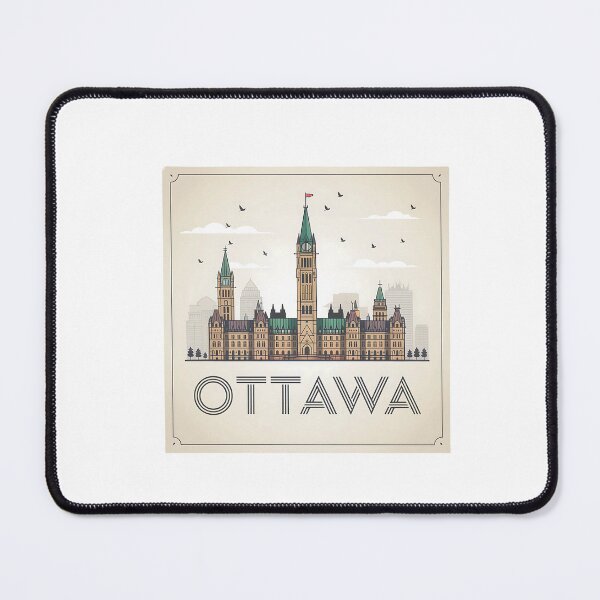 Item preview, Ottawa designed and sold by Paper Drip.