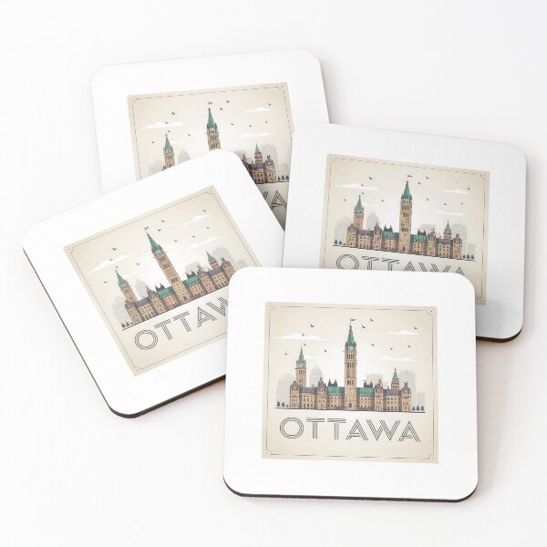 Item preview, Ottawa designed and sold by Paper Drip.