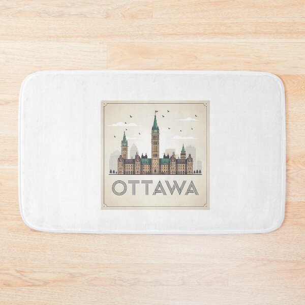 Item preview, Ottawa designed and sold by Paper Drip.