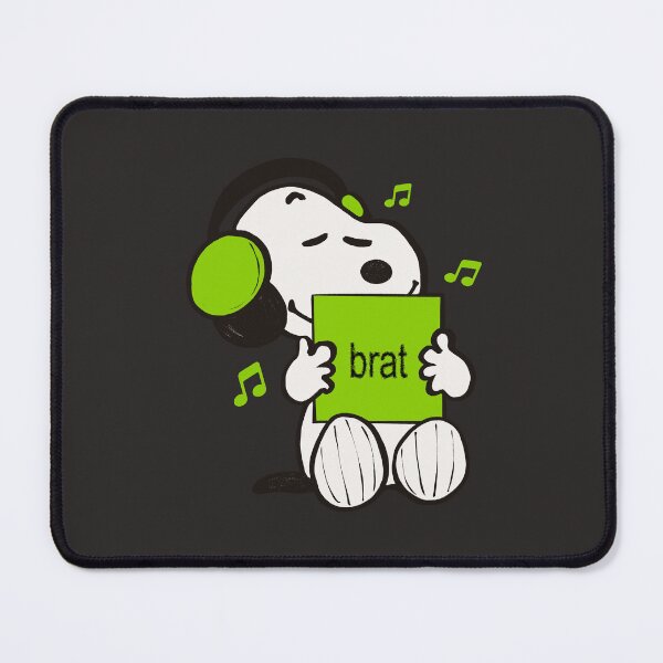 Item preview, snoop listening to brat designed and sold by oliviafeelsweird.
