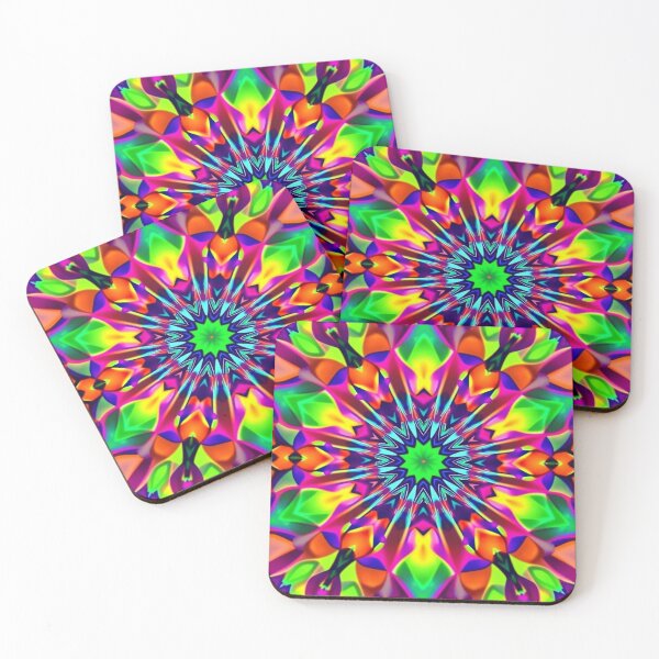 Item preview, Psychedelic Kaleidoscope with Radiant Motion designed and sold by HLPsychDesigns.