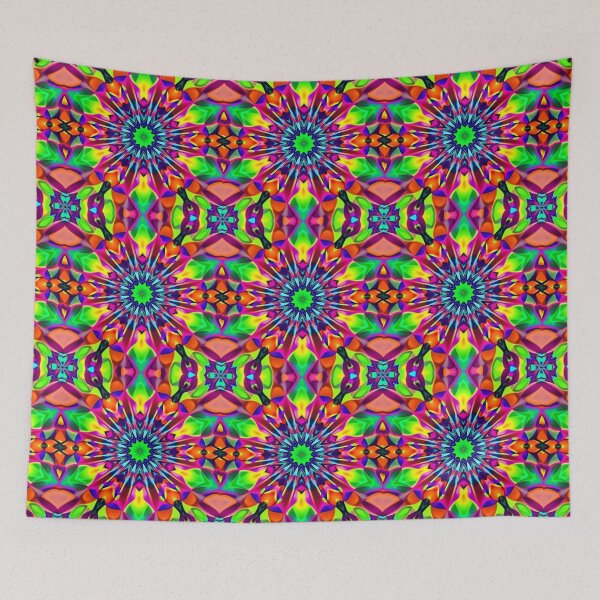 Item preview, Psychedelic Kaleidoscope with Radiant Motion designed and sold by HLPsychDesigns.