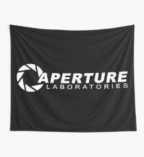 Aperture Laboratories Wall Tapestry