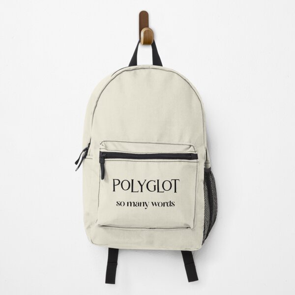 Item preview, Polyglot. So many words. designed and sold by Novel Works Studio.