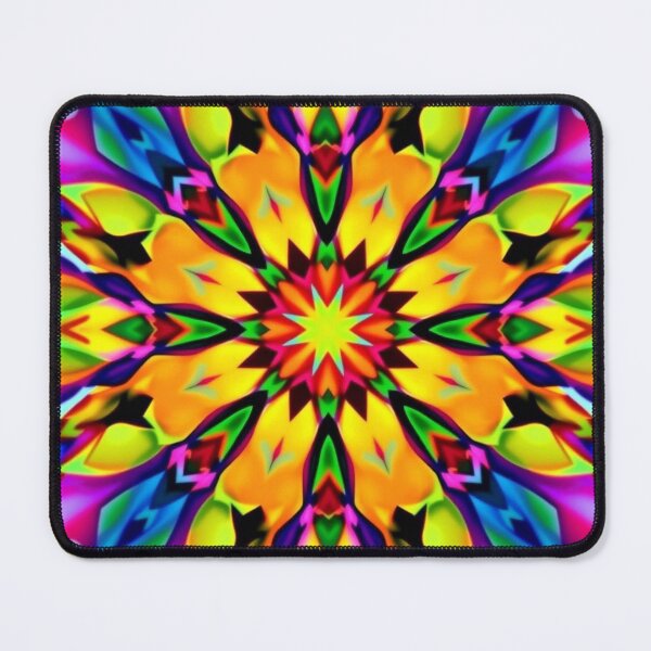 Item preview, Geometric Kaleidoscope with Boho Vibes designed and sold by HLPsychDesigns.