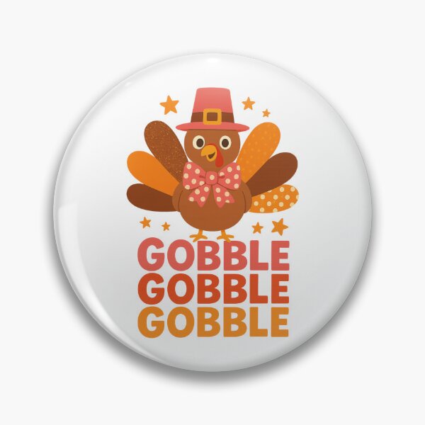 Artikelvorschau, Lustiger Thanksgiving-Truthahn Gobble Gobble entworfen und verkauft von Tigerr3g.