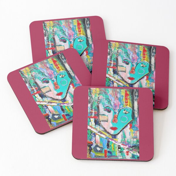 Item preview, She Sees Through Color designed and sold by whimsicalwisdom.