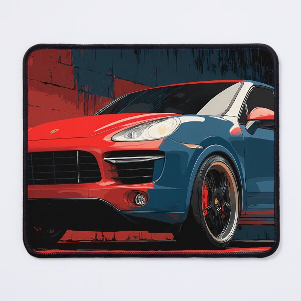 Item preview, Porsche Cayenne GTS Illustration – Bright Pop Art Look designed and sold by AutoPopStudio.