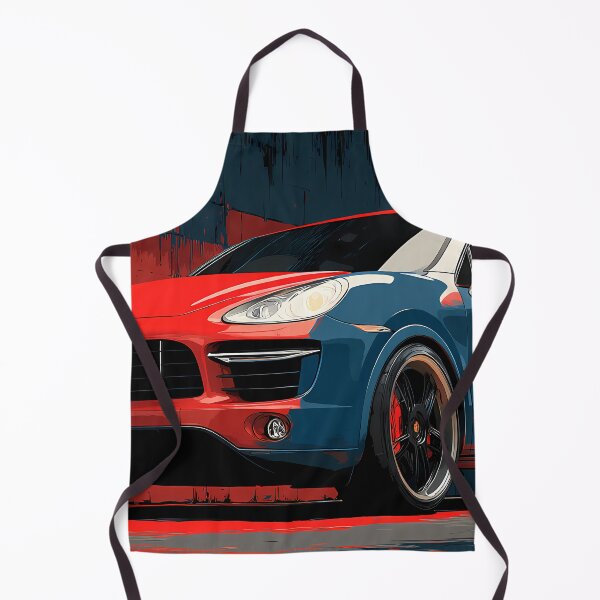 Item preview, Porsche Cayenne GTS Illustration – Bright Pop Art Look designed and sold by AutoPopStudio.