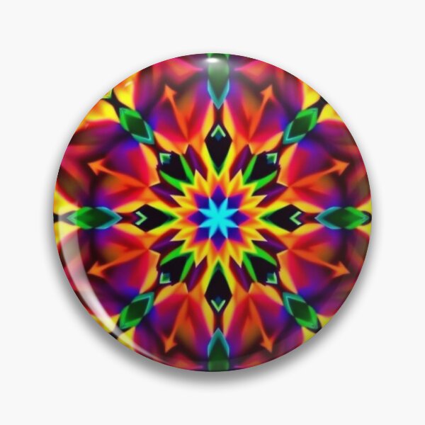 Item preview, Mind-Bending Kaleidoscope Pattern Design designed and sold by HLPsychDesigns.