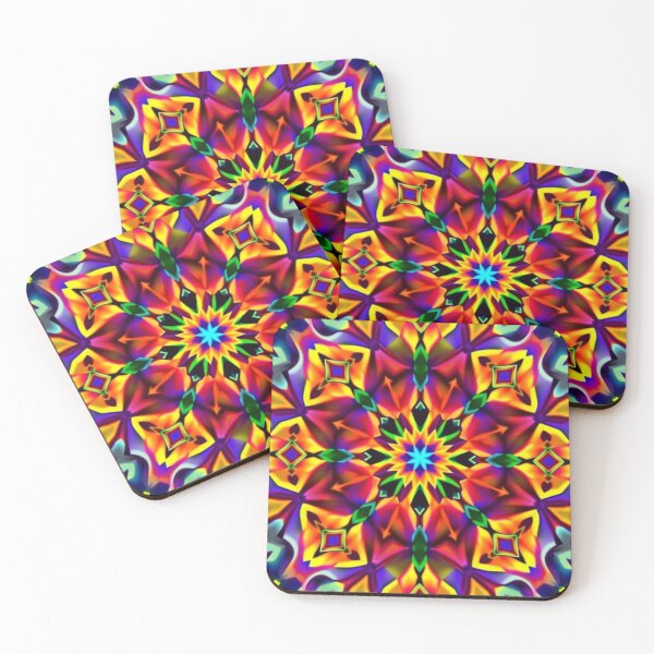 Item preview, Mind-Bending Kaleidoscope Pattern Design designed and sold by HLPsychDesigns.