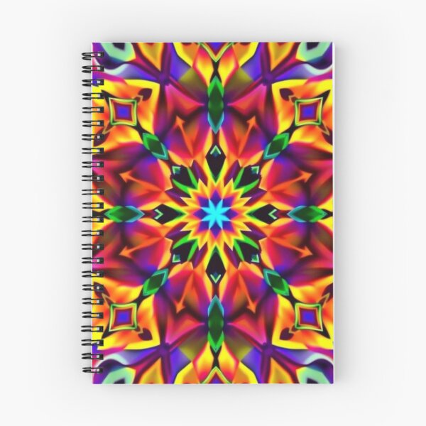 Item preview, Mind-Bending Kaleidoscope Pattern Design designed and sold by HLPsychDesigns.