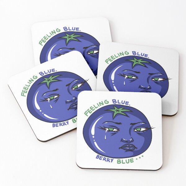 Item preview, FEELING BLUE, BERRY BLUE... designed and sold by thetacreates.