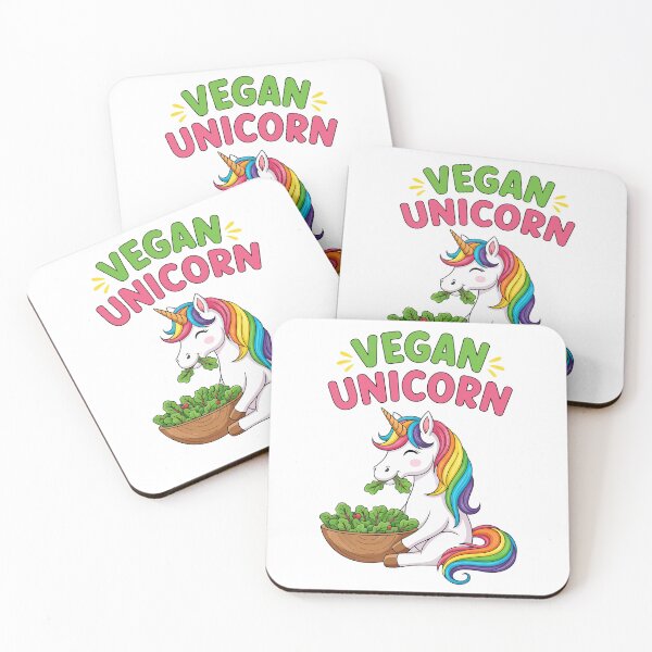 Item preview, Vegan Unicorn designed and sold by Amir Faysal.