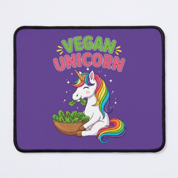 Item preview, Vegan Unicorn designed and sold by Amir Faysal.