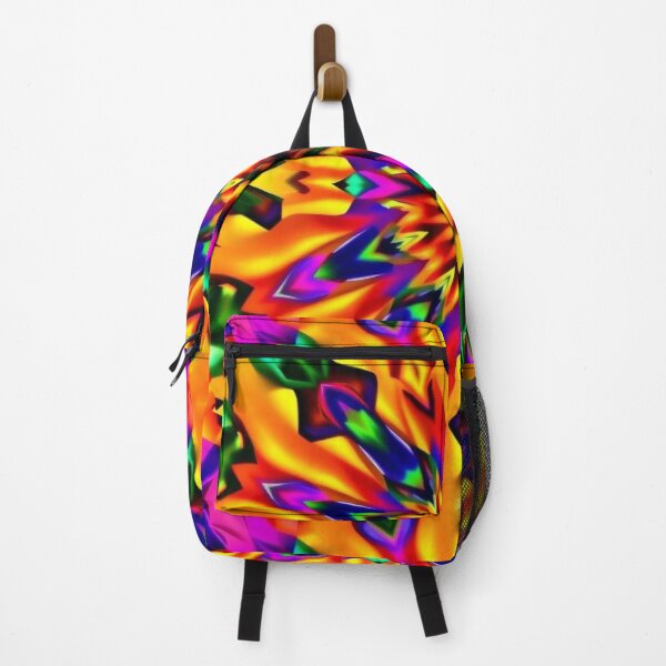 Item preview, Retro Psychedelic Kaleidoscope Burst designed and sold by HLPsychDesigns.