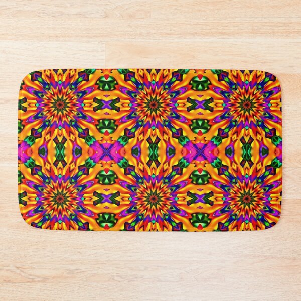 Item preview, Retro Psychedelic Kaleidoscope Burst designed and sold by HLPsychDesigns.