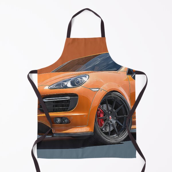 Item preview, Pop Art Painting of a Porsche Cayenne GTS – Home Decor designed and sold by AutoPopStudio.