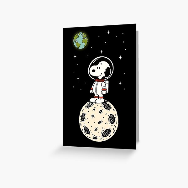 Item preview, Snoopy / Snoops and the Cosmic Night designed and sold by DarrenAshenOne.