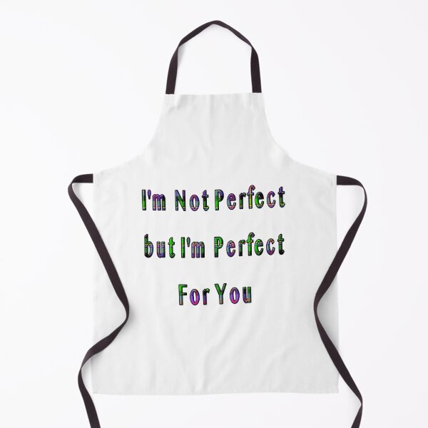 Item preview, I’m Not Perfect designed and sold by KATKattalestv.