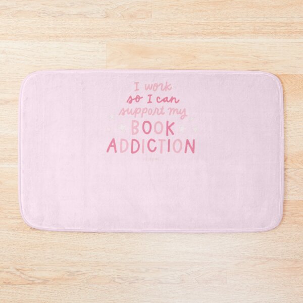 Item preview, i work so i can support very book addiction designed and sold by mayralejandrat.