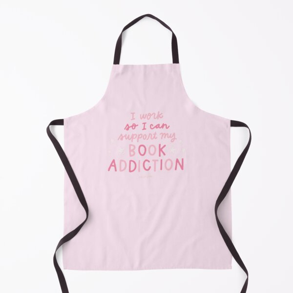 Item preview, i work so i can support very book addiction designed and sold by mayralejandrat.