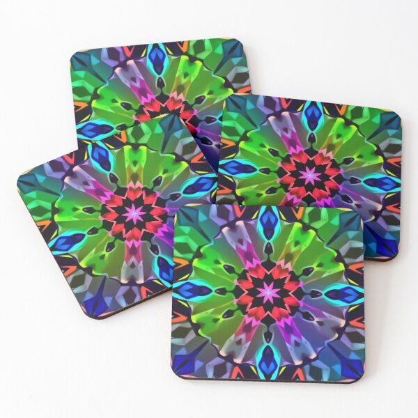 Item preview, Spiritual Kaleidoscope Mandala Pattern designed and sold by HLPsychDesigns.