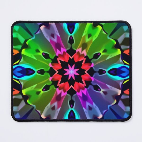 Item preview, Spiritual Kaleidoscope Mandala Pattern designed and sold by HLPsychDesigns.