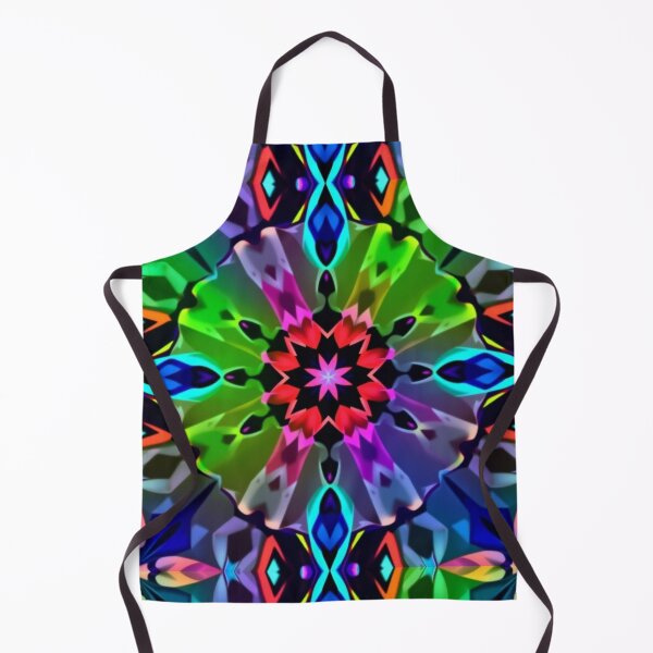 Item preview, Spiritual Kaleidoscope Mandala Pattern designed and sold by HLPsychDesigns.