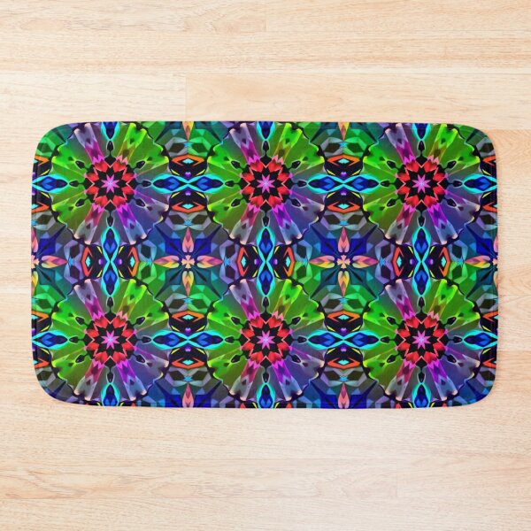 Item preview, Spiritual Kaleidoscope Mandala Pattern designed and sold by HLPsychDesigns.