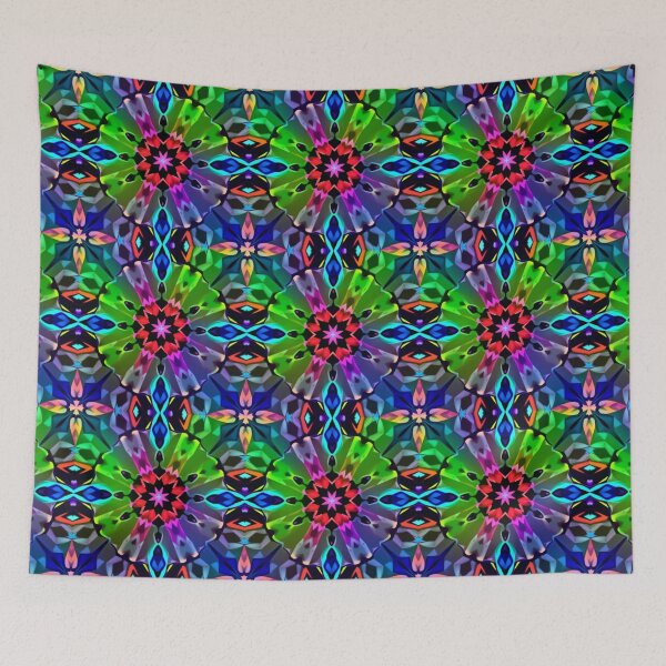 Item preview, Spiritual Kaleidoscope Mandala Pattern designed and sold by HLPsychDesigns.