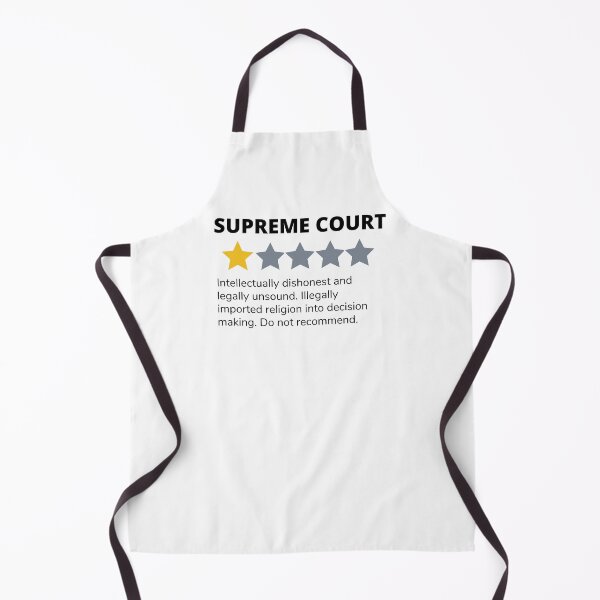 Item preview, Supreme Court - One Star - Do Not Recommend designed and sold by UnitedDems.
