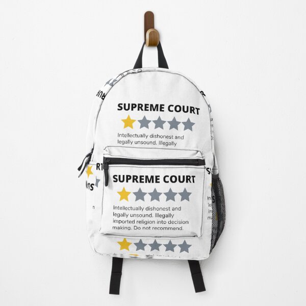 Item preview, Supreme Court - One Star - Do Not Recommend designed and sold by UnitedDems.
