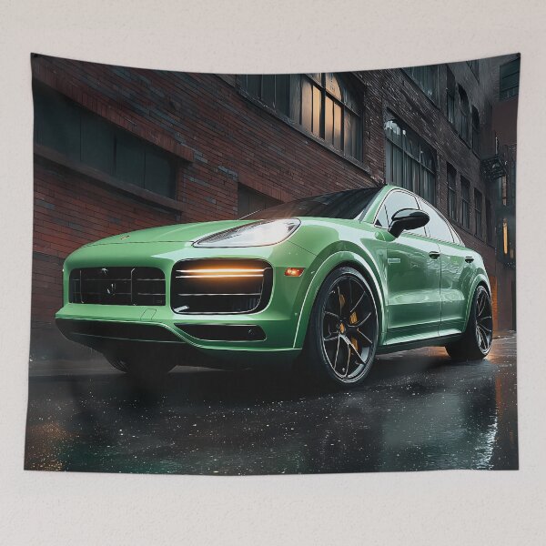 Item preview, Eye-Catching SUV Pop Art – Porsche Cayenne GTS Canvas designed and sold by AutoPopStudio.