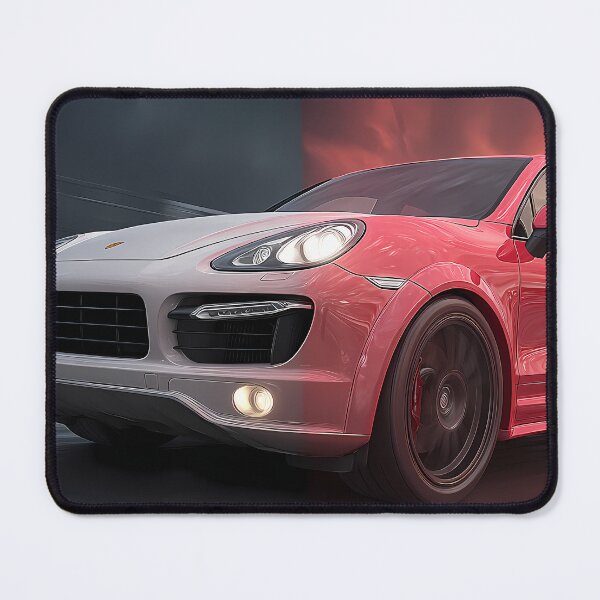 Artikelvorschau, Moderner Kunstdruck – Porsche Cayenne GTS in Pop-Art-Form entworfen und verkauft von AutoPopStudio.