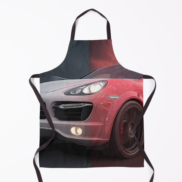 Artikelvorschau, Moderner Kunstdruck – Porsche Cayenne GTS in Pop-Art-Form entworfen und verkauft von AutoPopStudio.