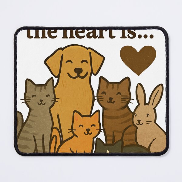 Item preview, Animals of our family, gift for people who like pets, Fur family designed and sold by E.D.CH designs..