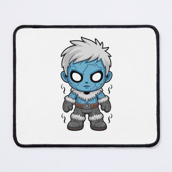 Item preview, Chibi Ice Warrior with Frost Powers designed and sold by wixzz.