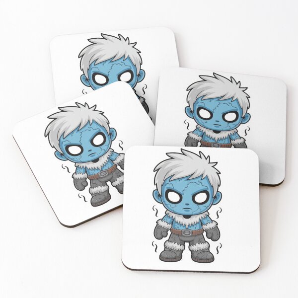 Item preview, Chibi Ice Warrior with Frost Powers designed and sold by wixzz.