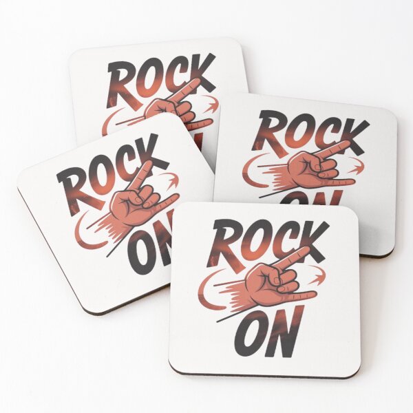 Item preview, Rock On Horns – Heavy Metal Signal Illustration designed and sold by dortmond.