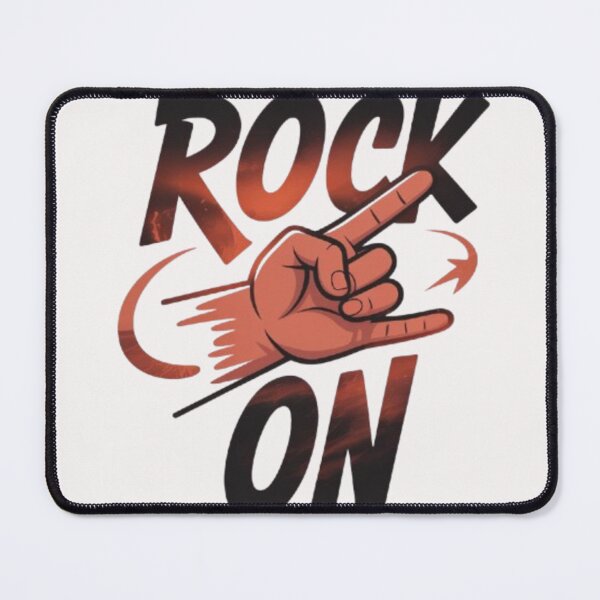 Item preview, Rock On Horns – Heavy Metal Signal Illustration designed and sold by dortmond.