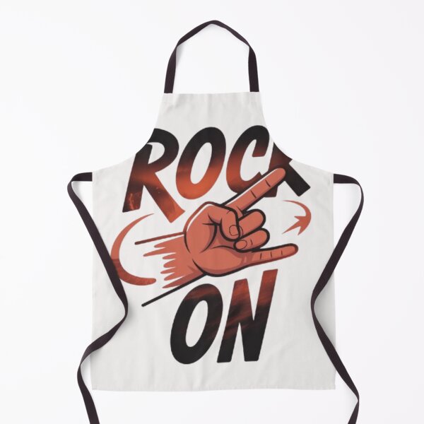 Item preview, Rock On Horns – Heavy Metal Signal Illustration designed and sold by dortmond.