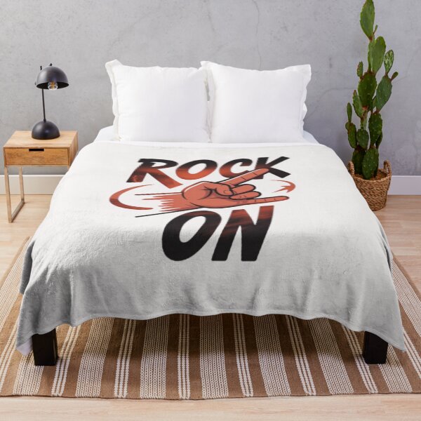 Item preview, Rock On Horns – Heavy Metal Signal Illustration designed and sold by dortmond.