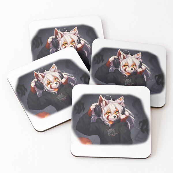 Item preview,  Shadow Vibes Panda Rojo designed and sold by RedPandaDis.
