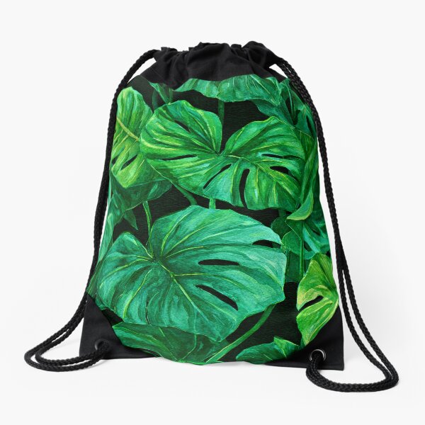 Item preview, Tropical Paradise Luxurious, Lush Rich Green Leaves Art designed and sold by DEC02.