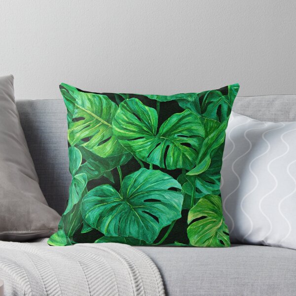 Item preview, Tropical Paradise Luxurious, Lush Rich Green Leaves Art designed and sold by DEC02.