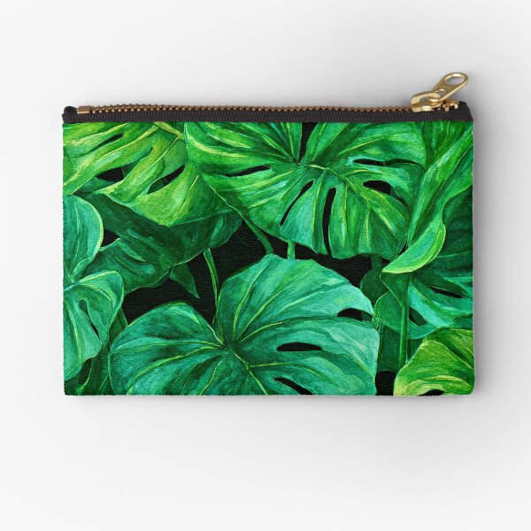 Item preview, Tropical Paradise Luxurious, Lush Rich Green Leaves Art designed and sold by DEC02.