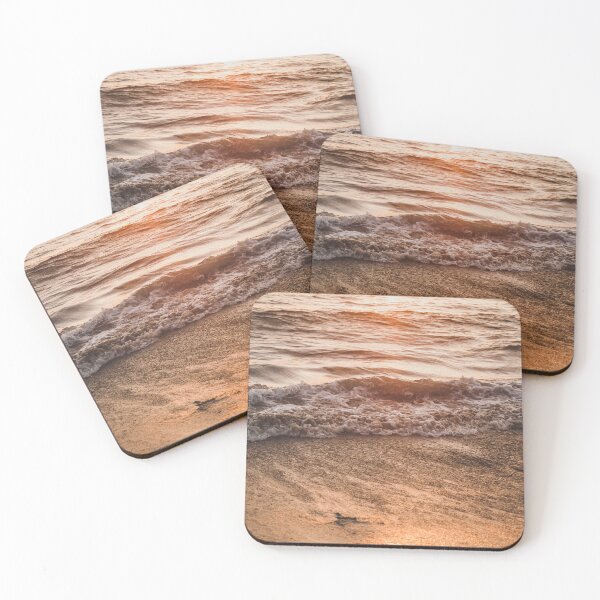 Item preview, Golden Hour Ocean Waves designed and sold by MultimediabyLynz.
