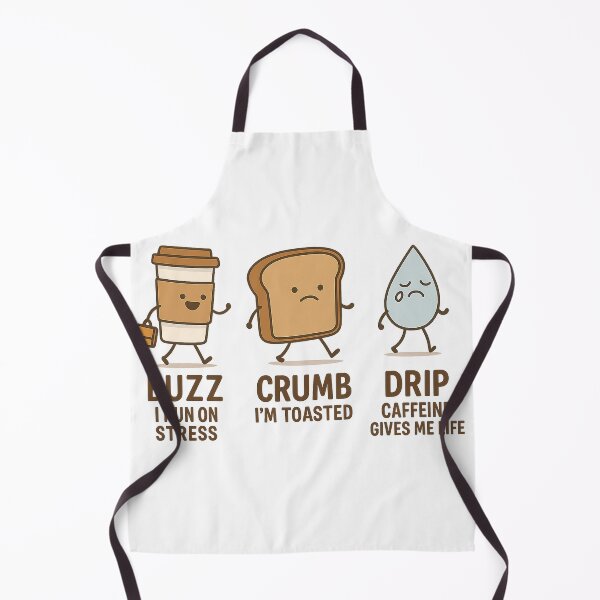 Item preview, Buzz, Crumb & Drip – Breakfast Breakdown Squad designed and sold by hYetzirah.