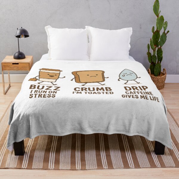 Item preview, Buzz, Crumb & Drip – Breakfast Breakdown Squad designed and sold by hYetzirah.